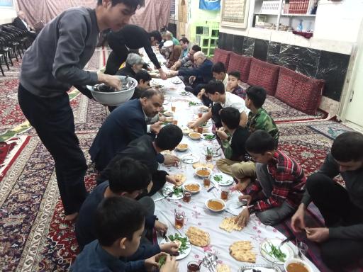 عکس مسجد حاج آخوند