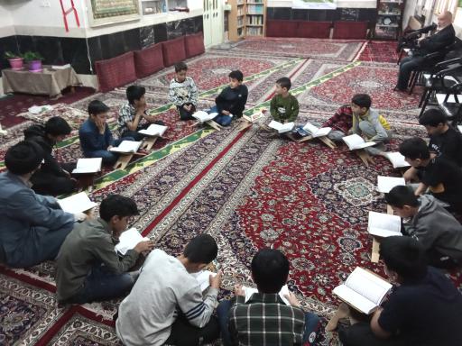 عکس مسجد حاج آخوند