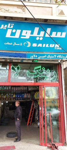 لاستیک دلاور (آپاراتی)