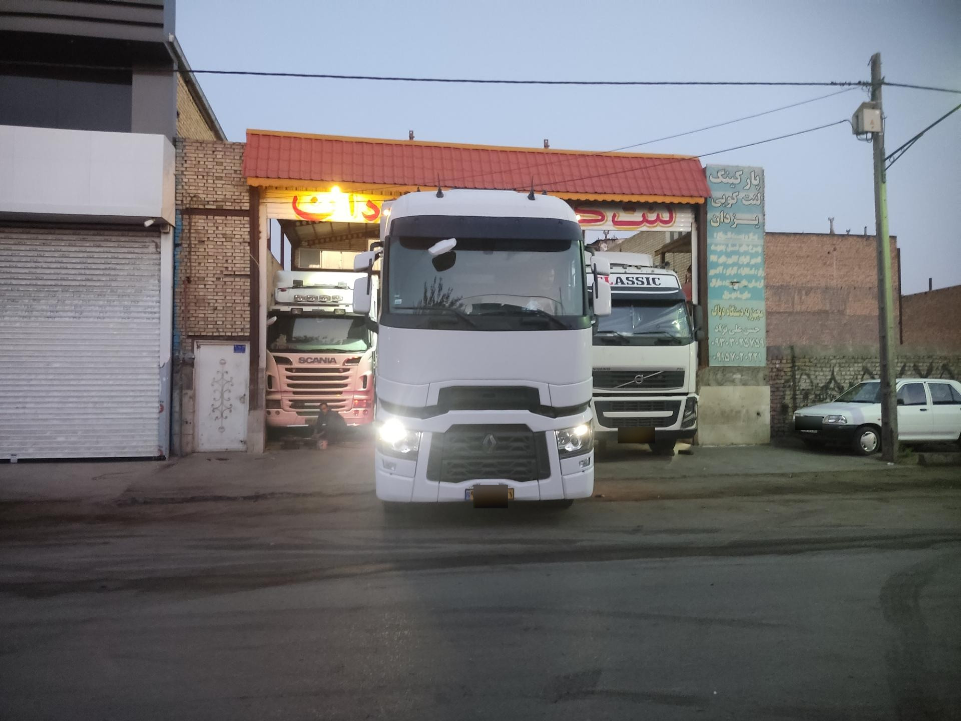 عکس لنت کوبی یزدان