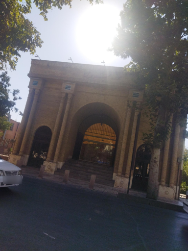 عکس موزه قزوین