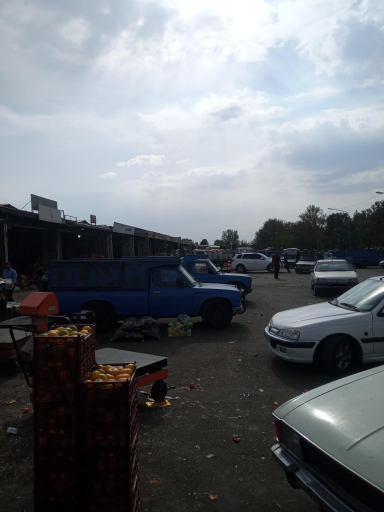 عکس میدان میوه و تره بار کرج