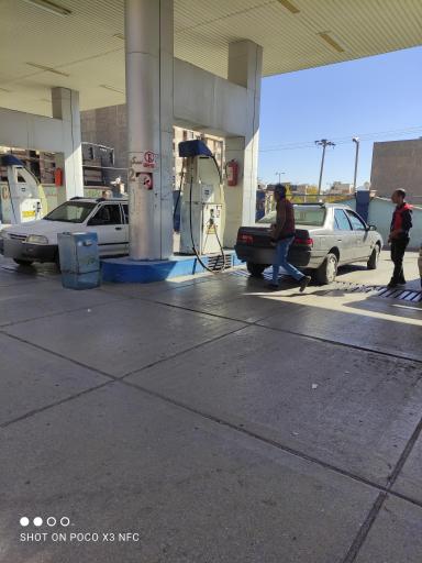 عکس پمپ گاز CNG میرآباد شرقی