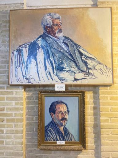 عکس موزه هنر مشکین فام