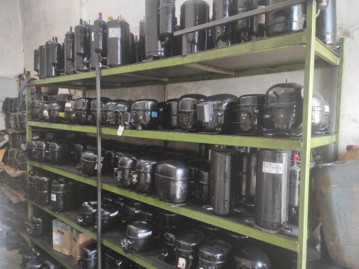عکس تعمیرگاه مرکزی کمپرسورهای یخچال و کولرگازی