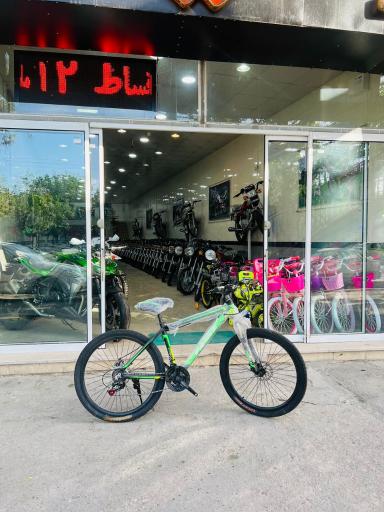 عکس موتور سیکلت وحید