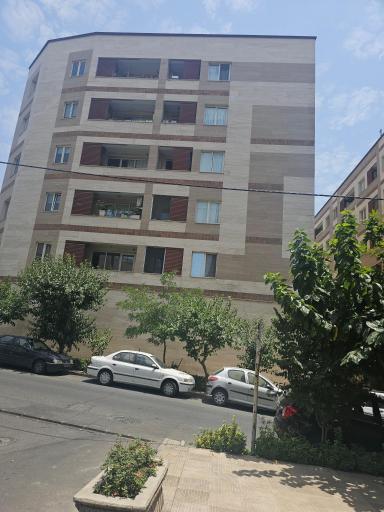 عکس مجتمع مسکونی باران