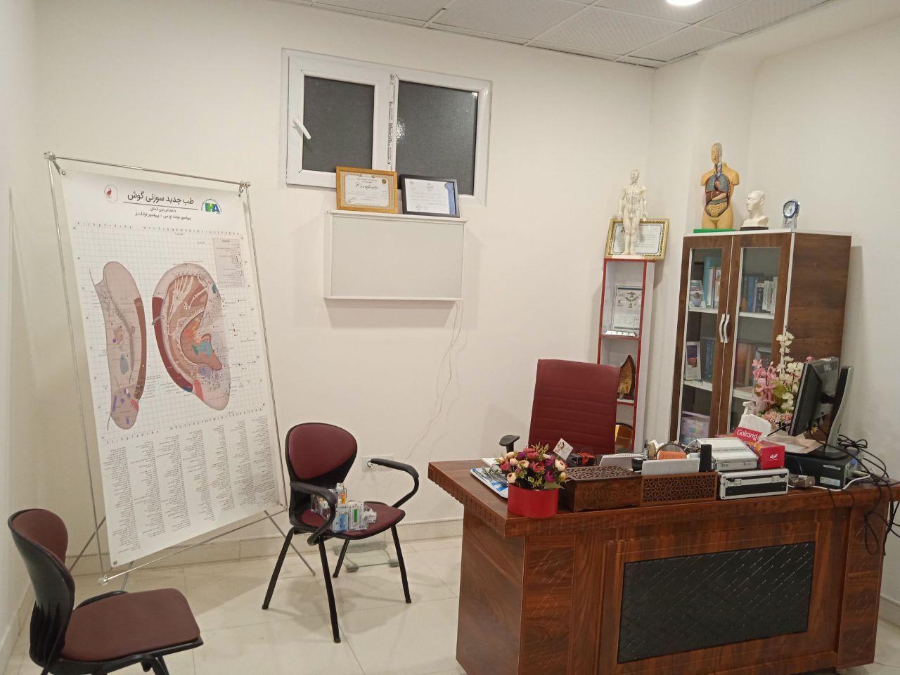 عکس مطب دکتر عباسعلی کیخا طب سنتی طب سوزنی