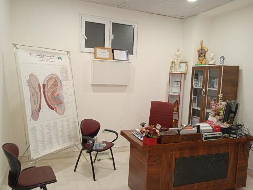 عکس مطب دکتر عباسعلی کیخا طب سنتی طب سوزنی