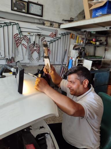 عکس صافکاری پارس خودرو 