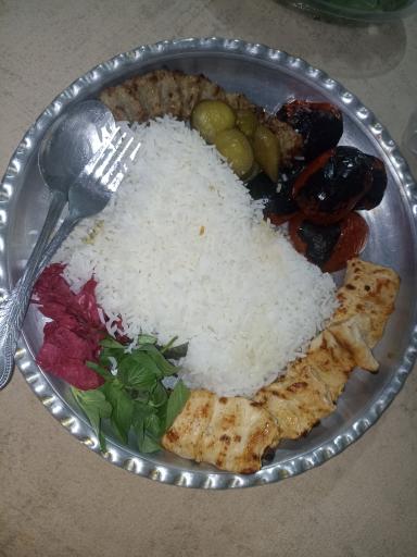 عکس چلو کباب کشمیری