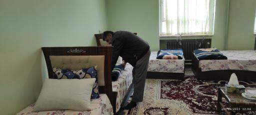 عکس دبیرستان شبانه روزی  شهید بهشتی 