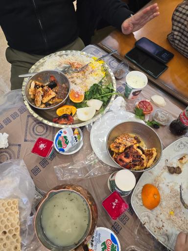 عکس رستوران بهارستان