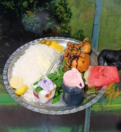 رستوران بهارستان