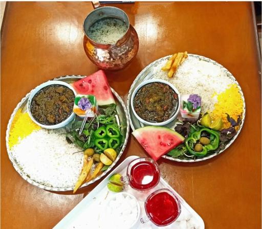 رستوران بهارستان