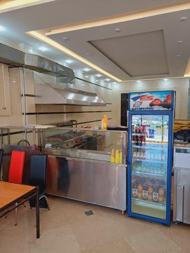 عکس فست فود سینا