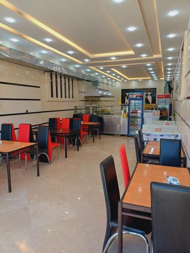 عکس فست فود سینا