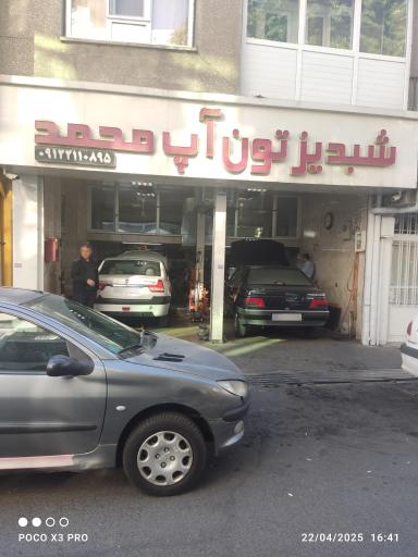 عکس تون آپ شبدیز محمد