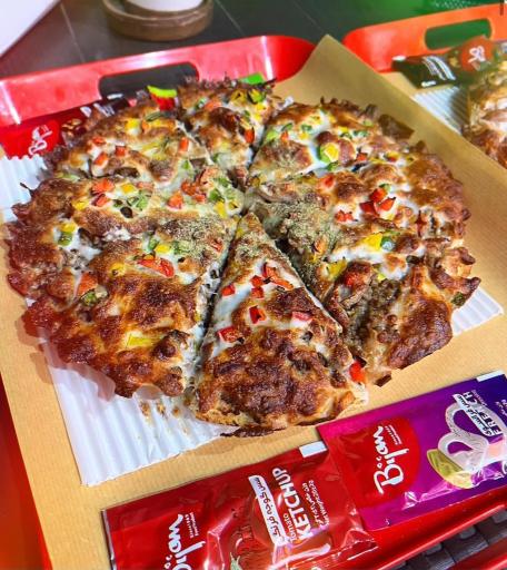 عکس فلافل و هات داگ کره