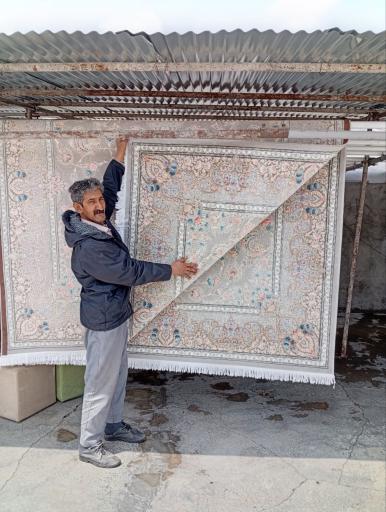 عکس قالیشویی رازی