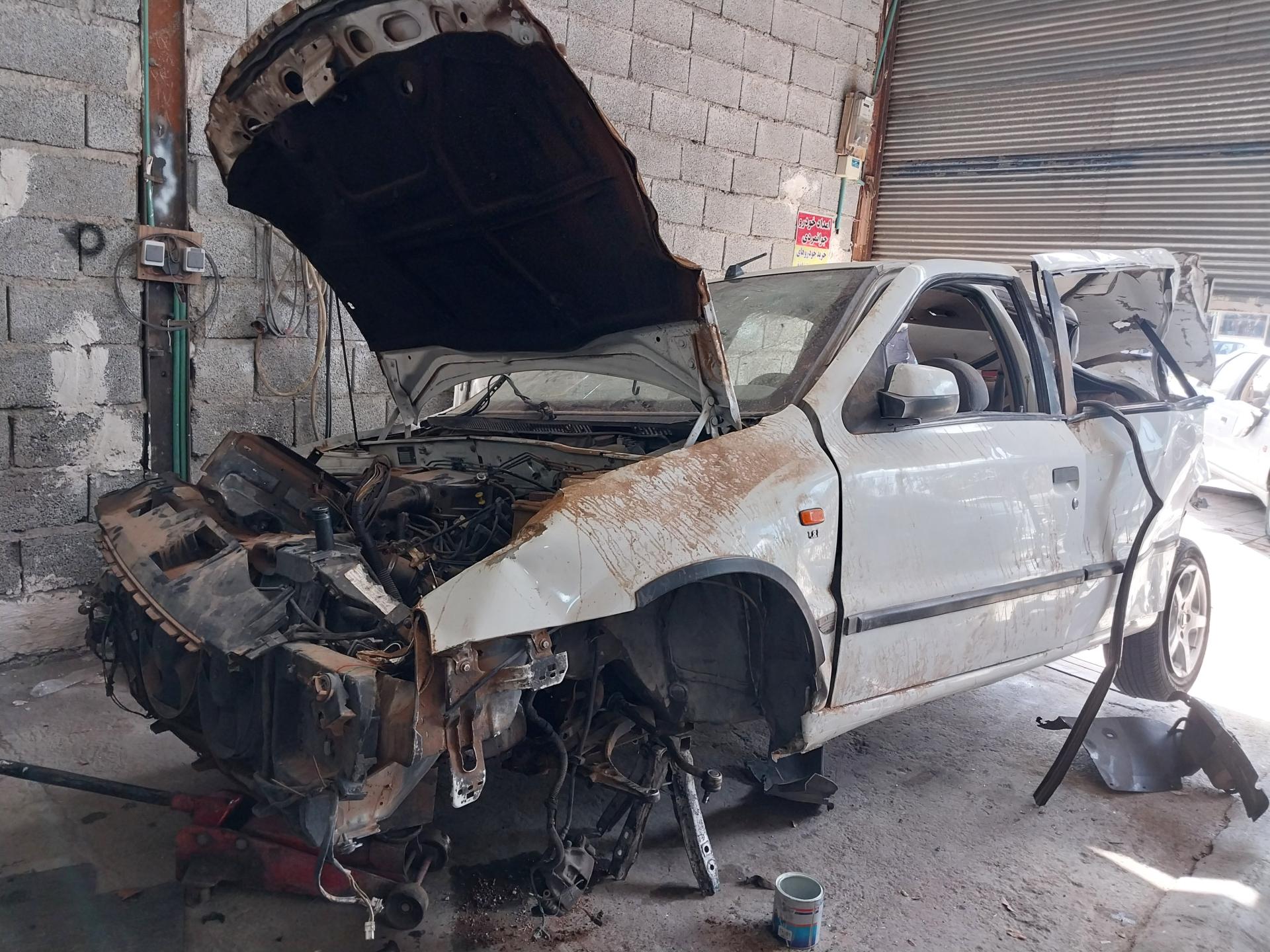 عکس صافکاری و نقاشی بنی هاشم