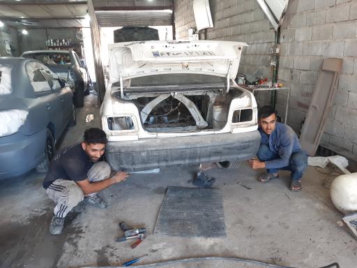 صافکاری و نقاشی بنی هاشم