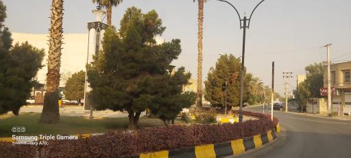 عکس میدان گاز (قمر بنی هاشم)