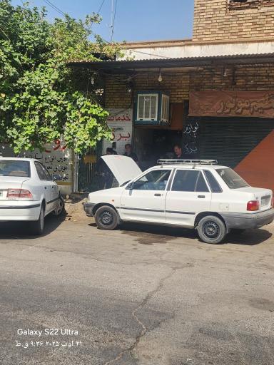 عکس برق کاری ماشین خیبر