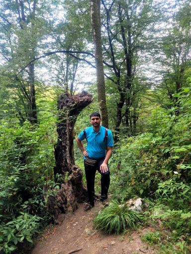 عکس غار آبی دانیال