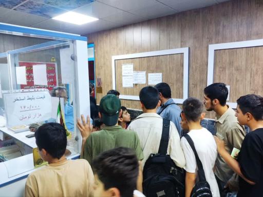 عکس استخر شهدا اقتدار