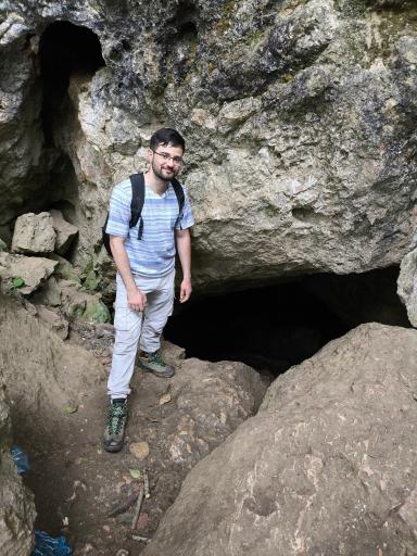 عکس غار آبی دانیال