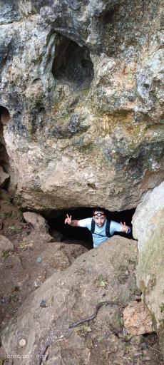 عکس غار آبی دانیال