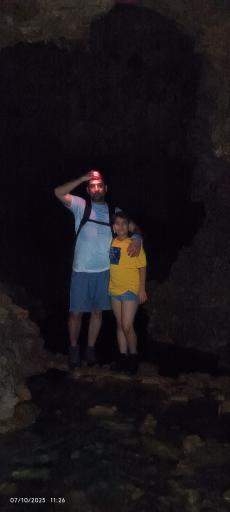 عکس غار آبی دانیال