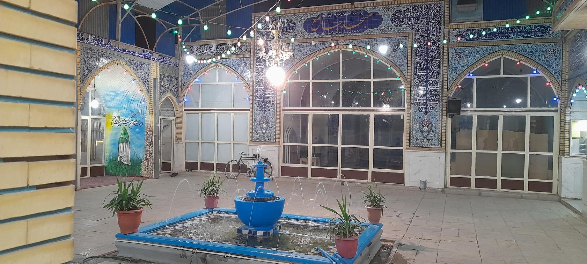 عکس مسجد جامع عشق آباد