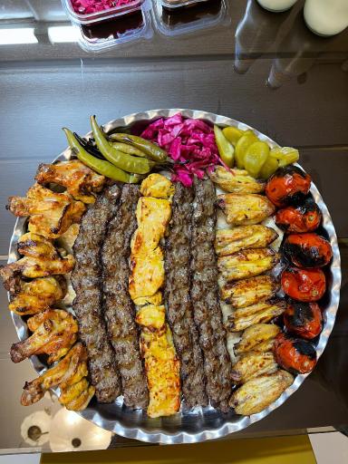 چلو کباب کشمیری