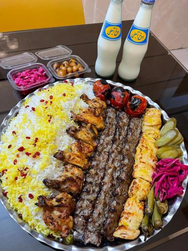 عکس چلو کباب کشمیری