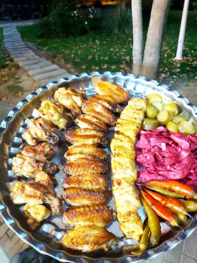 عکس چلو کباب کشمیری