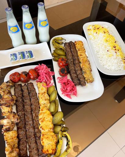 عکس چلو کباب کشمیری