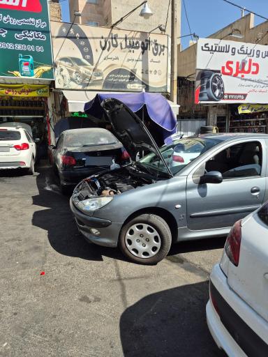 عکس برق اتومبیل کارن