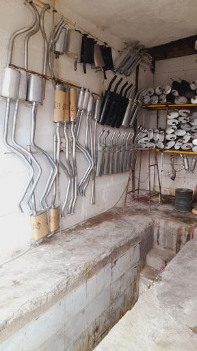 عکس اگزوزسازی پرشیا