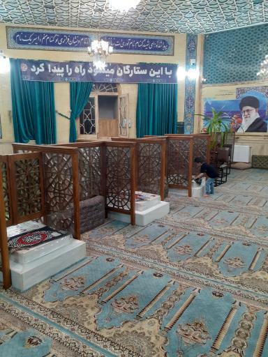 عکس شهدای گمنام ترک اباد 