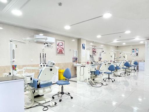 عکس کلینیک دندانپزشکی لبخند 