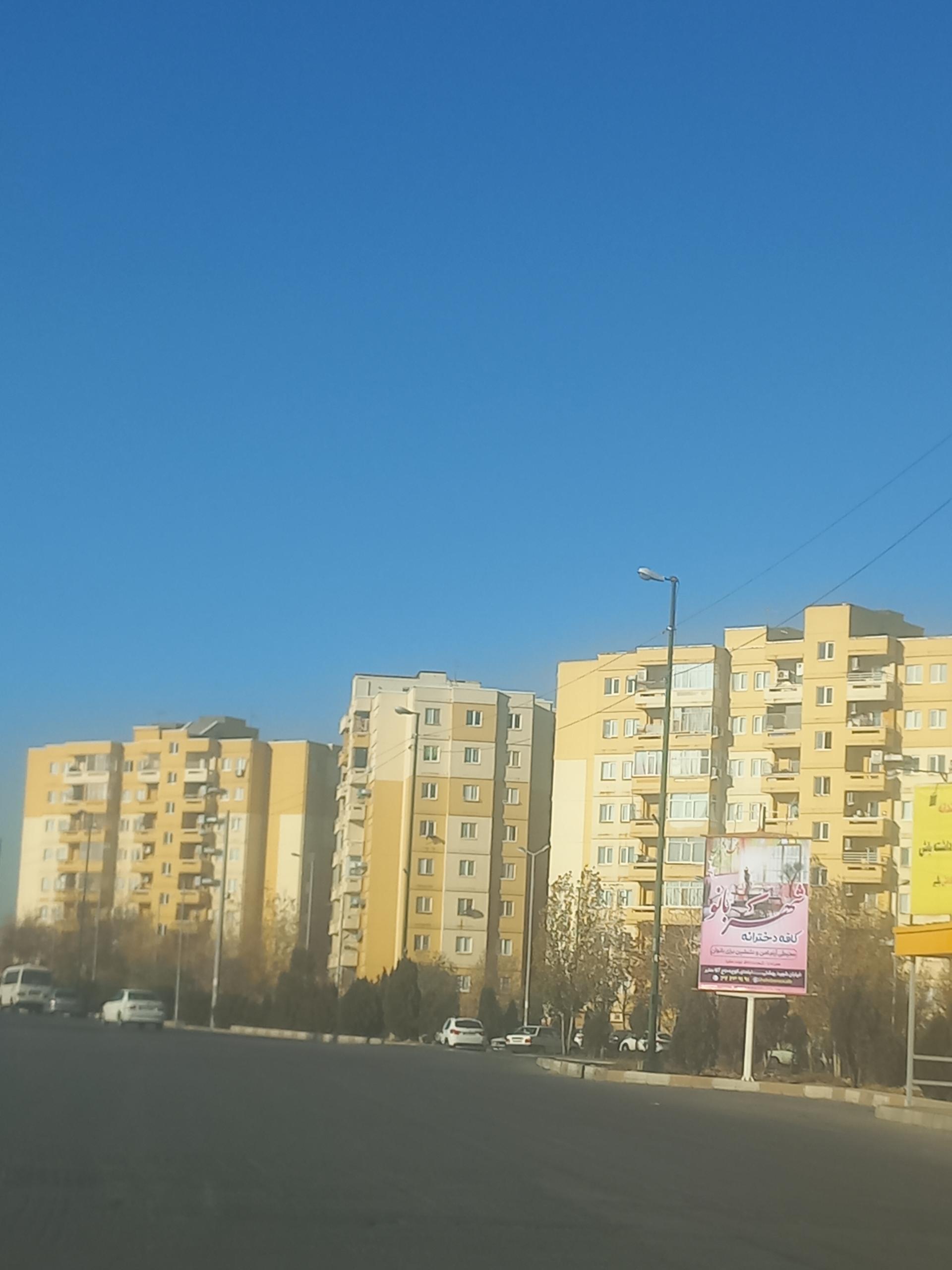 عکس شهرک صادقیه (مسکن مهر)