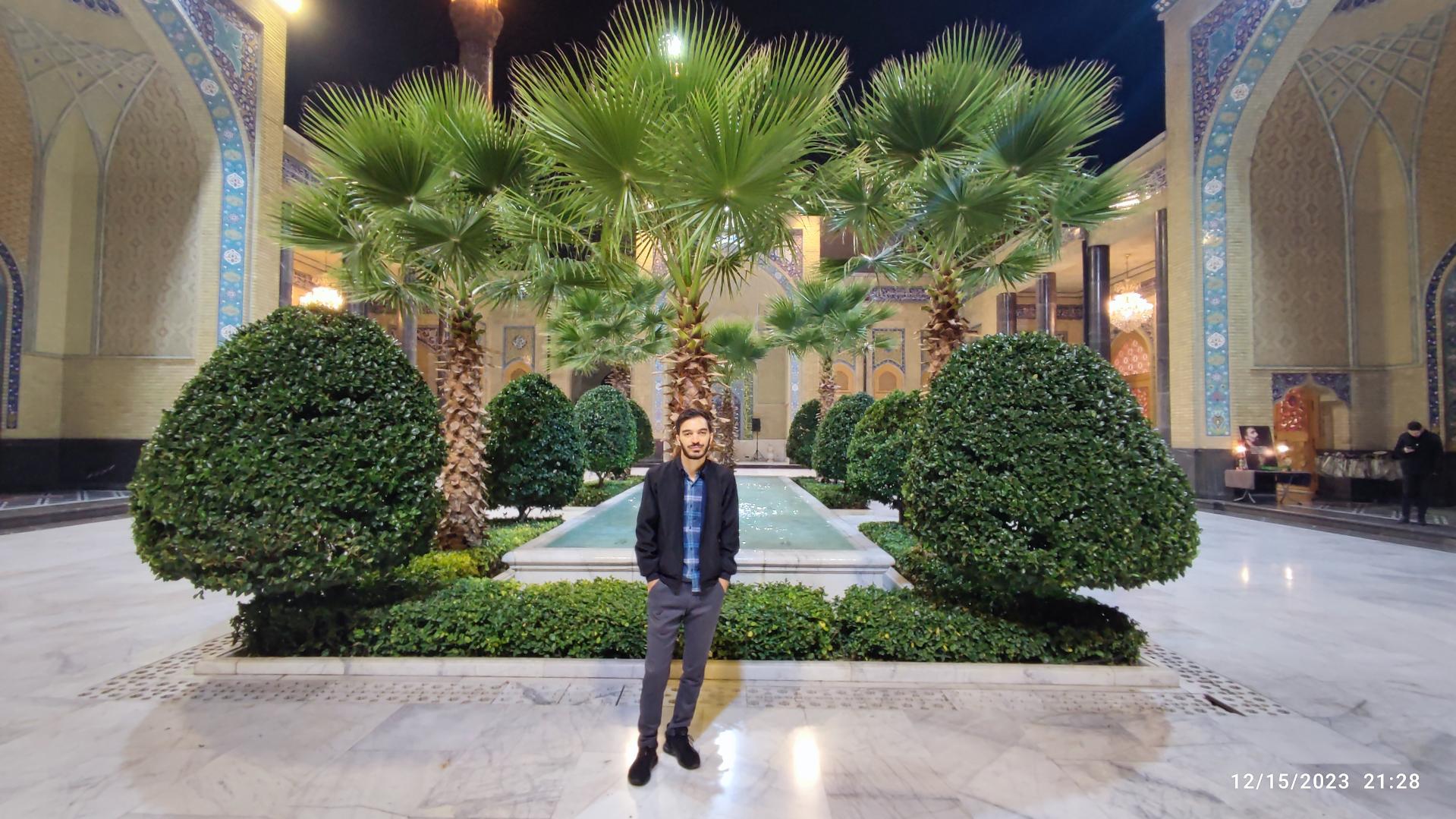 عکس مسجد امام حسین