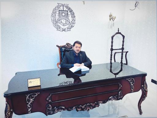 عکس دفتر وکالت دکتر سید علی اکبر شریعت پناهی