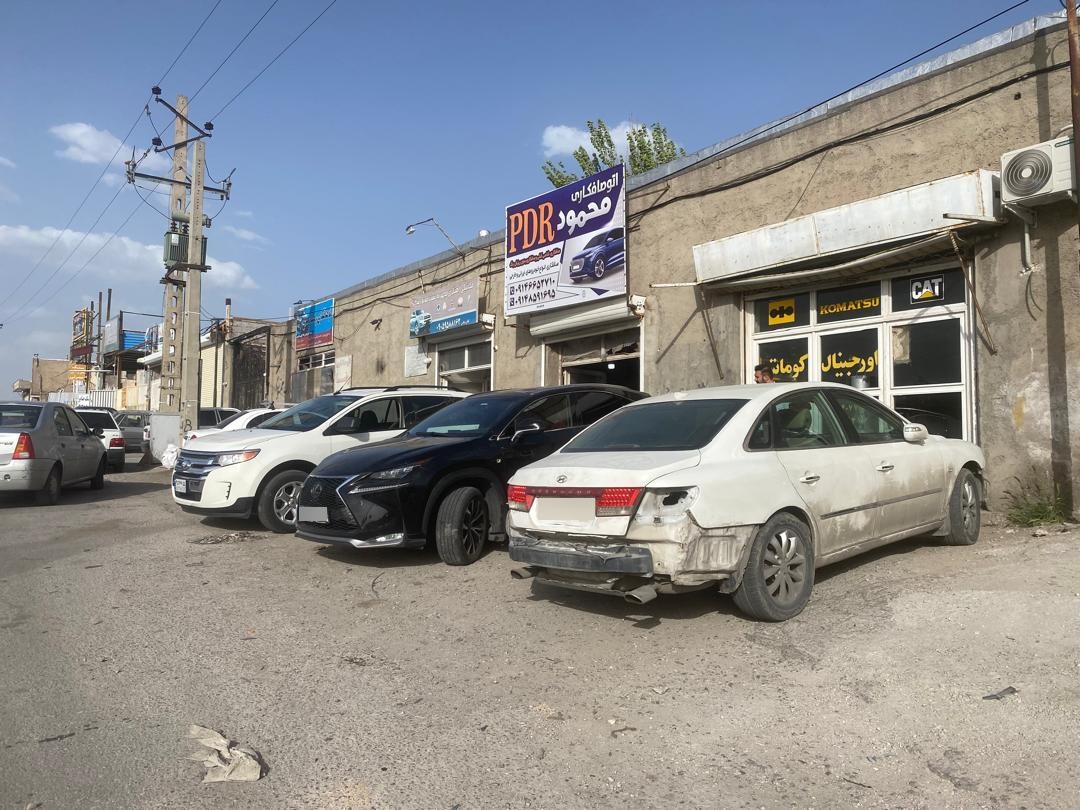 عکس خدمات صافکاری و PDR محمود