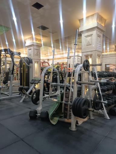 عکس باشگاه بدنسازی امیرکبیر