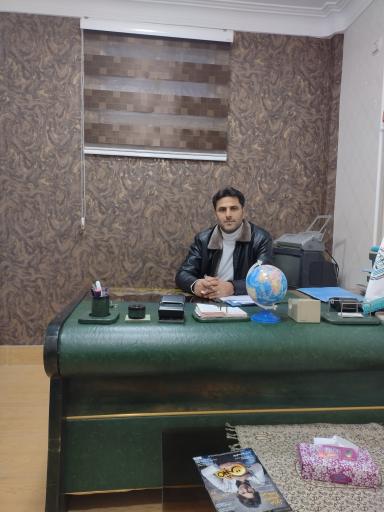 عکس دفتر وکالت اکبر خوشتراش