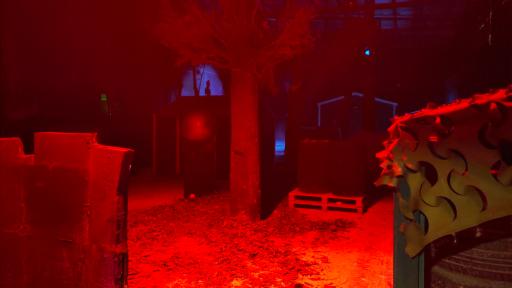 عکس لیزرتگ هزارتو