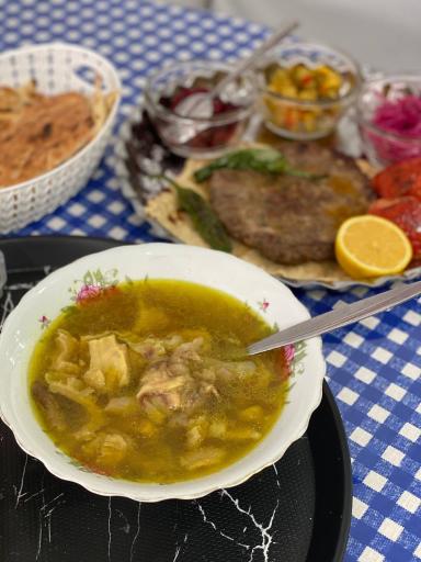 عکس صبحانه سرای خوبان